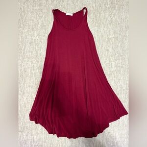 Reborn J Burgundy Dress